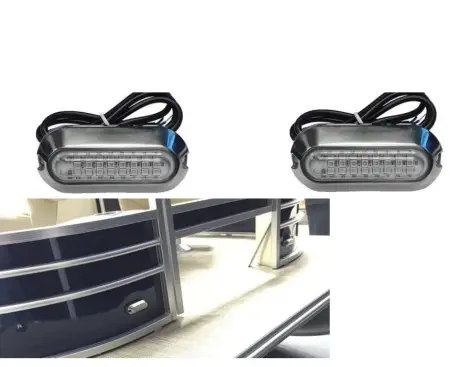 pairleddockinglights Pair of LED white Docking Lights
