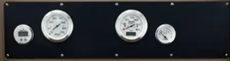 Premium Helm Gauge Panel