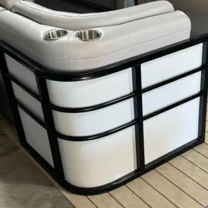 12' Classic Square Stern Fence Package
