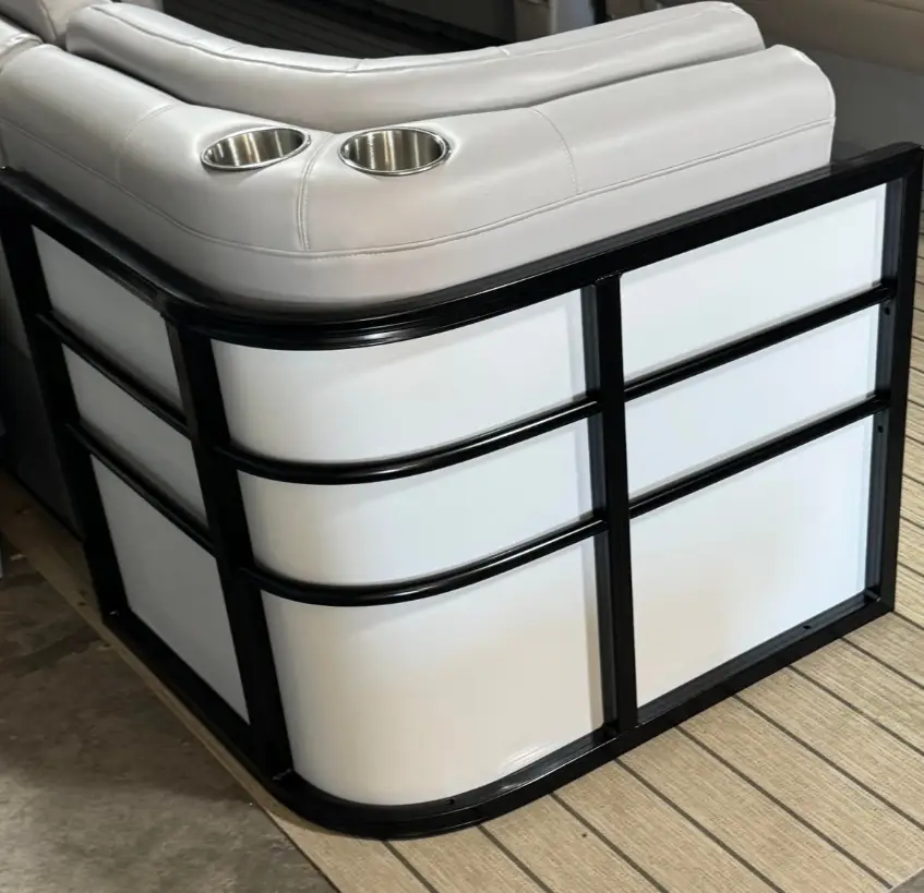 13'1" Large Radius Fence Package