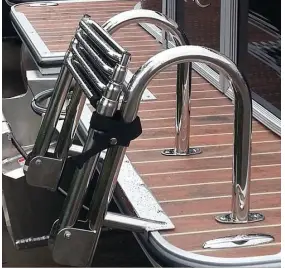 Premium 4 Step Stern Ladder