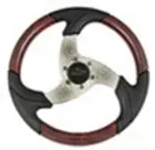 Burlwood Steering Wheel