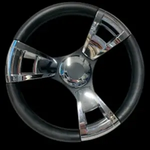 Black Premium Steering Wheel