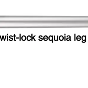 Extra Sequoia Table Leg