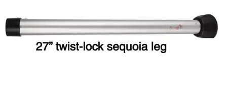 Extra Sequoia Table Leg