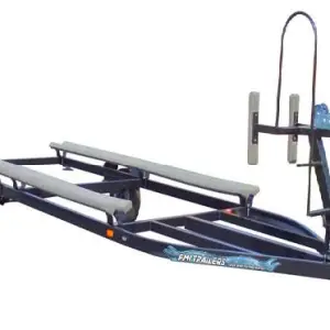 Single Axle PMI Pontoon Trailer