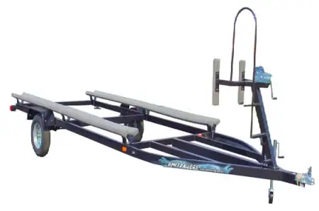 Single Axle PMI Pontoon Trailer