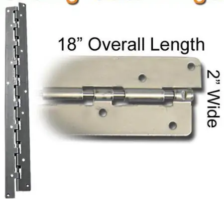 Lift Lock Hinge (Slip Hinge)