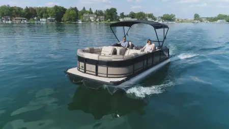 sure shade Sure Shade Power Bimini Top