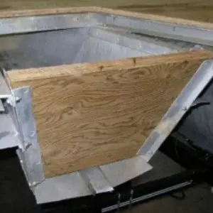 transom board 2'x4', 1 1/2" Thick Transom Board